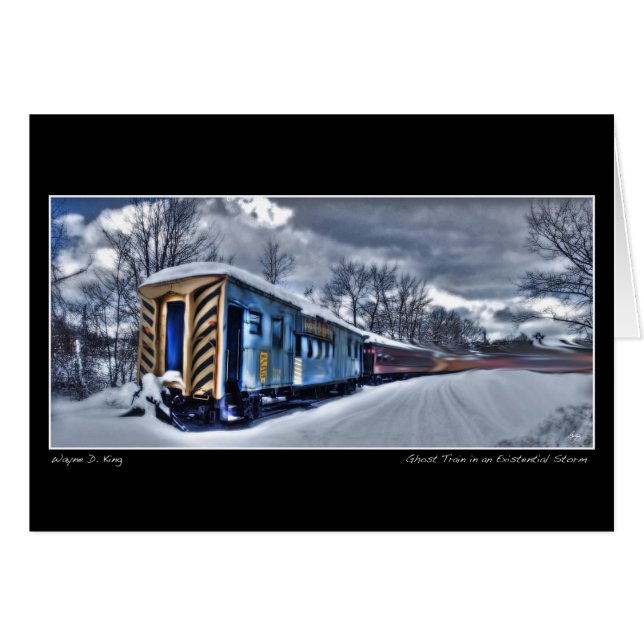 Ghost Train einer vorhandenen Storm-Karte (Vorderseite (Horizontal))