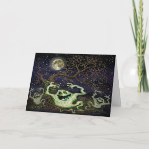 Ghost Tree Card Karte