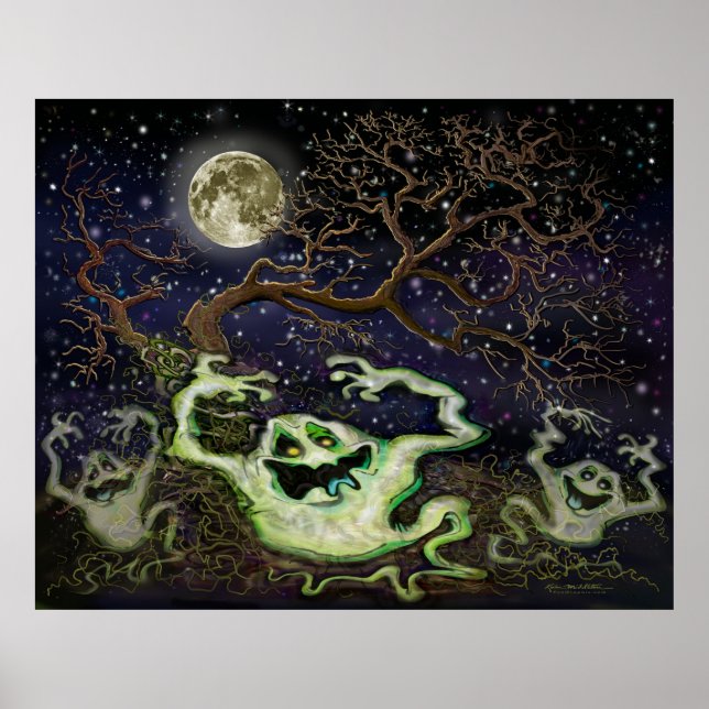 Ghost Tree Poster (Vorne)