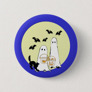 Ghost Trick oder Treat Button