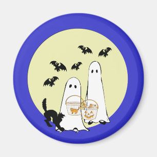 Ghost Trick oder Treat Magnet