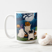 Ghost Trick-oder-Treaters-Tasse