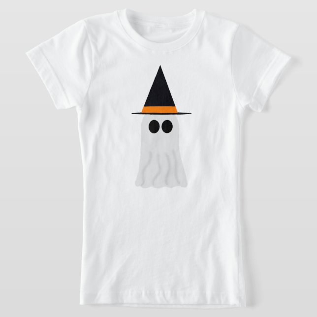 Ghost Trick oder Treatment Girls T - Shirt (Ablage )