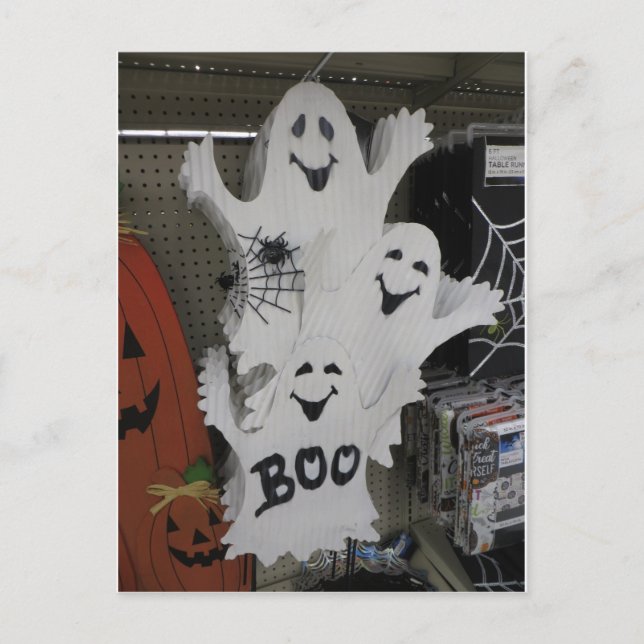 Ghost Trio Postkarte (Vorderseite)
