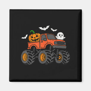 Ghost Truck Pumpkin Halloween Kostümjunge Magnet