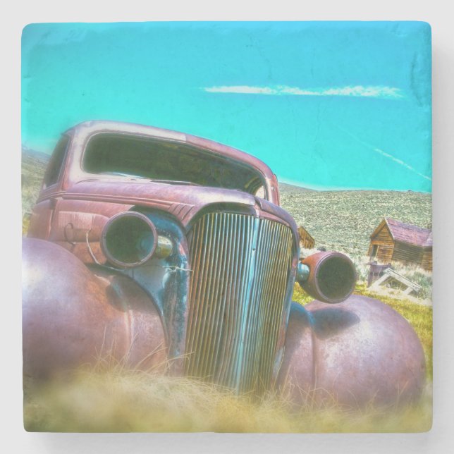 Ghost Truck Untersetzer (Vorderseite)