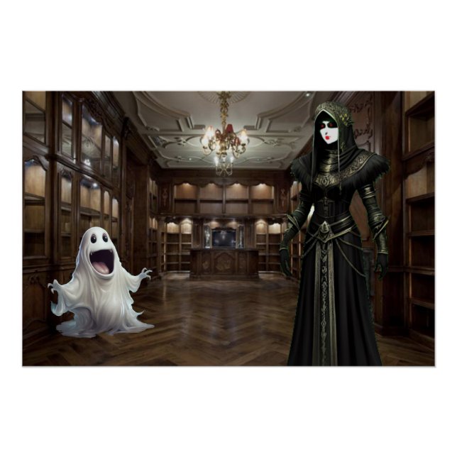 Ghost und Ghoul Poster (Vorderseite)