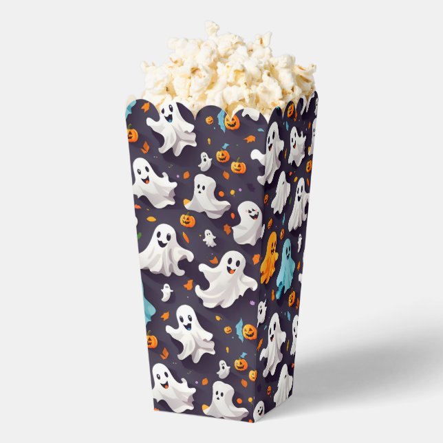 Ghost und Pumpkins Geschenkschachtel (Geplatzt)