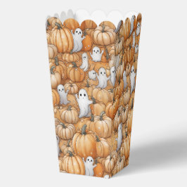 Ghost und Pumpkins Halloween Geschenkschachtel