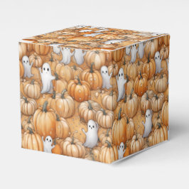 Ghost und Pumpkins Halloween Geschenkschachtel