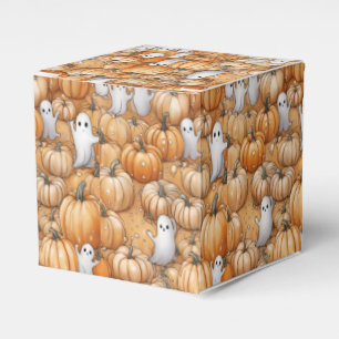 Ghost und Pumpkins Halloween Geschenkschachtel
