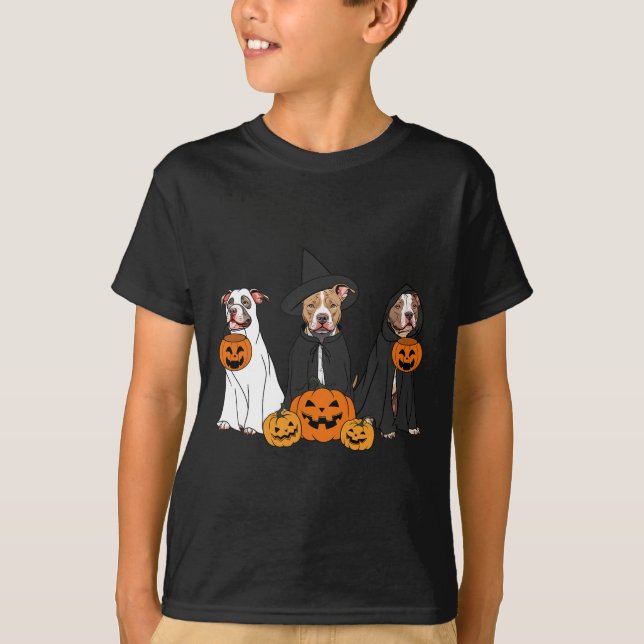 Ghost und Rotzengitter T-Shirt (Vorderseite)