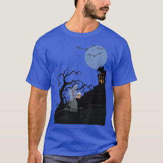 Ghost und Spuk Hausdesign T-Shirt