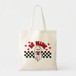 Ghost Valentine's Day Tote Bag, lustige Gift Tasch Tragetasche