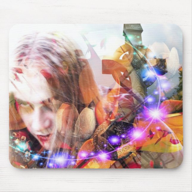 Ghost Vampire Mousepad (Vorne)