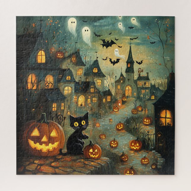 Ghost Village Puzzle (Vertikal)