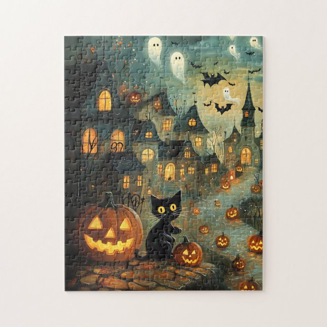 Ghost Village Puzzle (Vertikal)