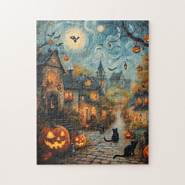 Ghost Village Puzzle (Vertikal)