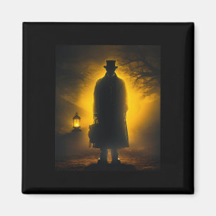 Ghost Vintag Gothic Men England Britisches Mystery Magnet