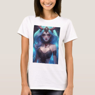 Ghost Walk Lich Queen Vintag T - Shirt