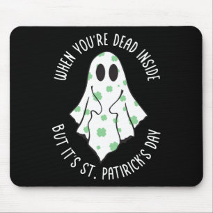 Ghost, wenn du im Inneren tot bist, aber es ist St Mousepad