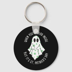 Ghost, wenn du im Inneren tot bist, aber es ist St Schlüsselanhänger