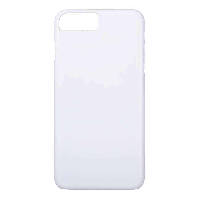 Ghost White iPhone 8 Plus/7 Plus Hülle (Rückseite)
