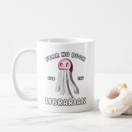 Ghost White Sketchy Fear No Book Gefragt Eine Bibl Kaffeetasse