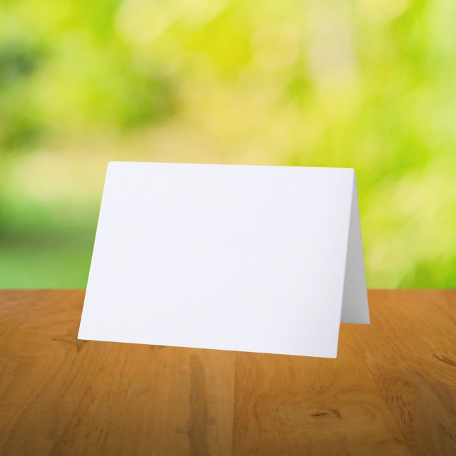 Ghost White Solid Color Dankeskarte (Von Creator hochgeladen)