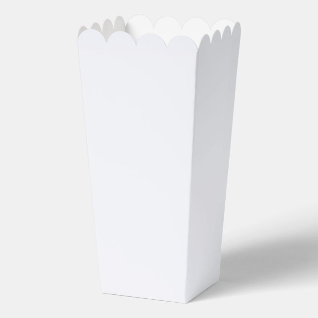 Ghost White Solid Color Geschenkschachtel (Vorderseite)