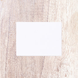 Ghost White Solid Color Post-it Klebezettel