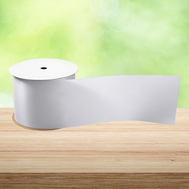 Ghost White Solid Color Satinband (Von Creator hochgeladen)