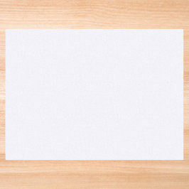 Ghost White Solid Color Seidenpapier