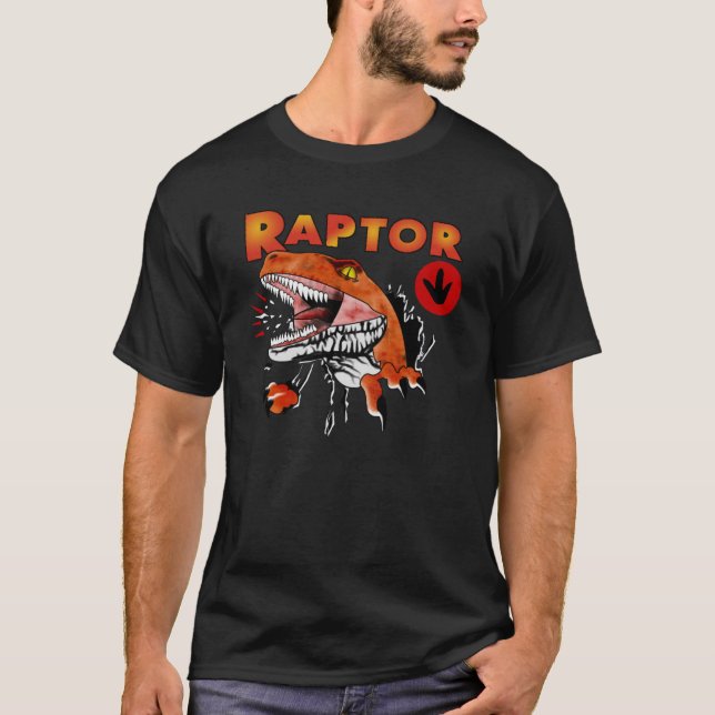 Ghost World raptor Essential T-Shirt (Vorderseite)