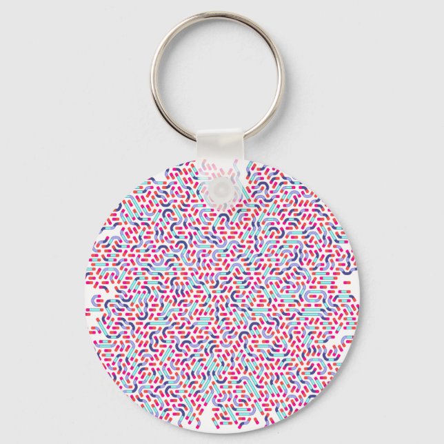 Ghost Worms Schlüsselanhänger (Vorderseite)