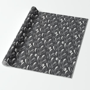 Ghost-Wrapping Geschenkpapier