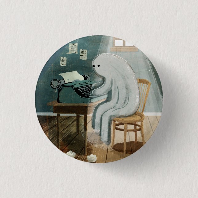 Ghost Writer Button (Vorderseite)