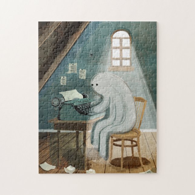 Ghost Writer Puzzle (Vertikal)