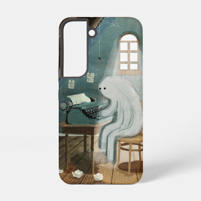 Ghost Writer Samsung Galaxy Hülle (Rückseite)