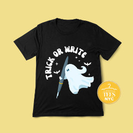 Ghost Writer-T - Shirt für Trick- oder Write-Autor