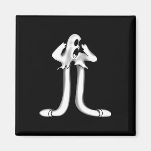 Ghost X Koko Der Beängstigende Clown Magnet