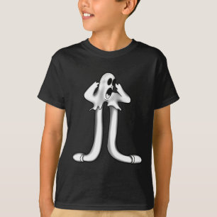 Ghost X Koko Der Beängstigende Clown T-Shirt