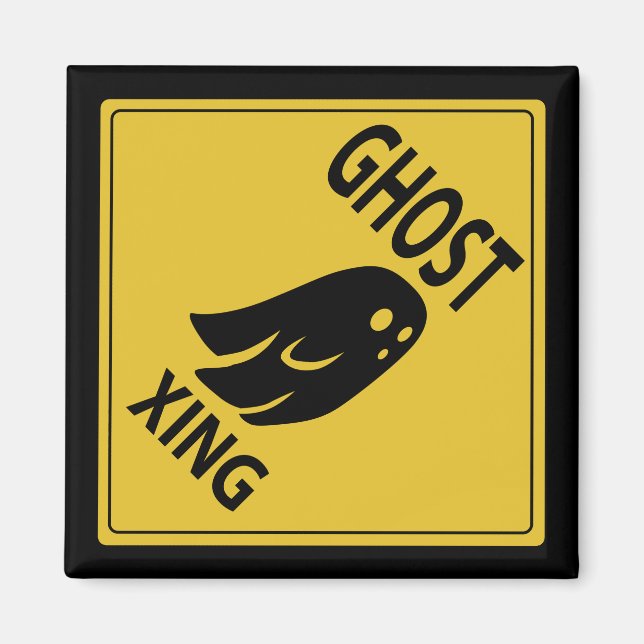 Ghost Xing Magnet (Vorne)