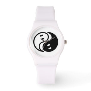 Ghost Yin Yang Armbanduhr