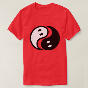 Ghost Yin Yang T-Shirt