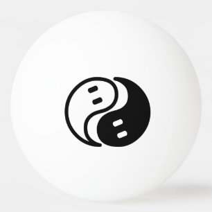 Ghost Yin Yang Tischtennisball