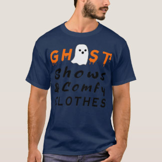 Ghost zeigt und komprimiert T-Shirt
