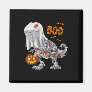 Ghost Zombie Mummy Dinosaur Funny Boo Halloween Pu Magnet
