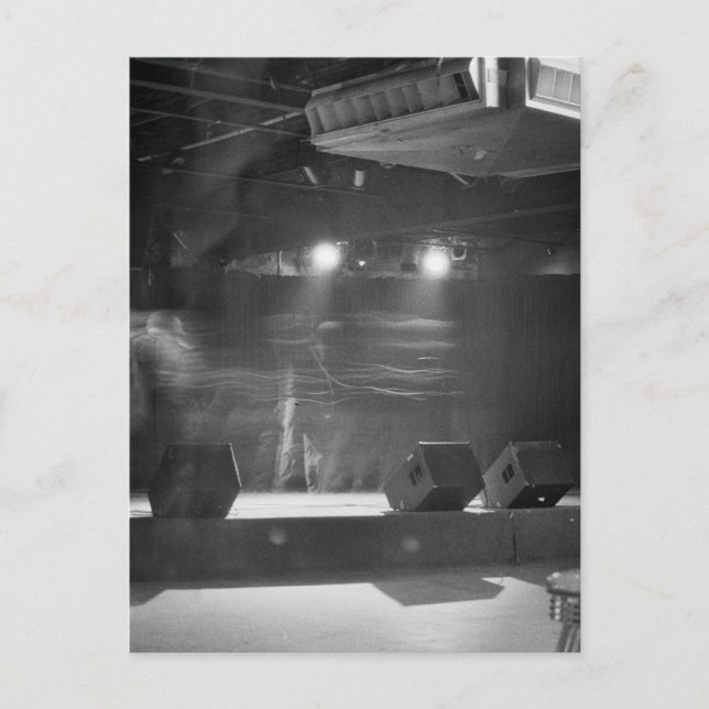 Ghostband Postkarte (Vorderseite)