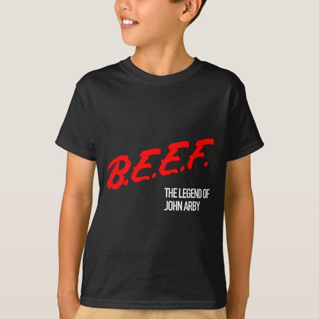 Ghostbeef - Legends  T-Shirt (Vorderseite)